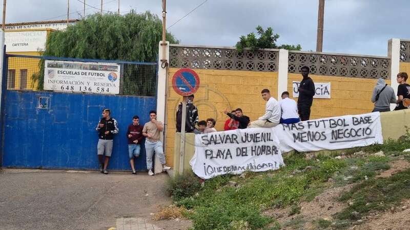 Imagen de una de las protestas que los jugadores han protagonizado en los últimos días / TA